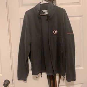 Columbia UGA Fleece Jacket